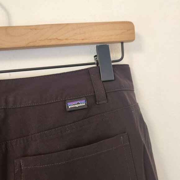 Patagonia Black Skyline Traveler Pants Nylon Hiking Outdoors Women's 4 - Picture 6 of 11